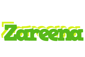 Zareena picnic logo