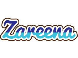 Zareena raining logo