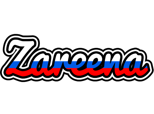 Zareena russia logo