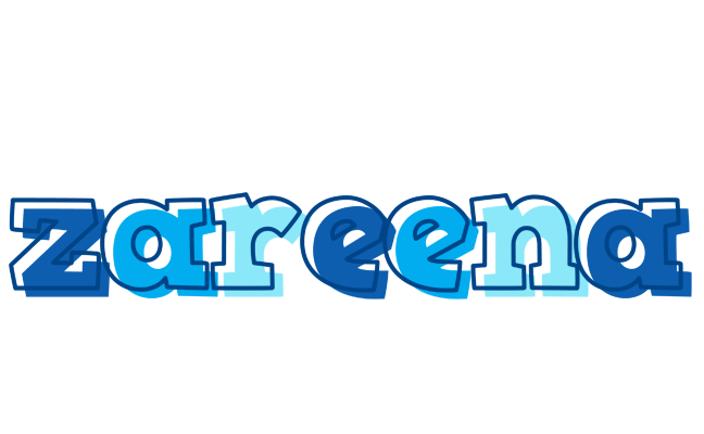 Zareena sailor logo