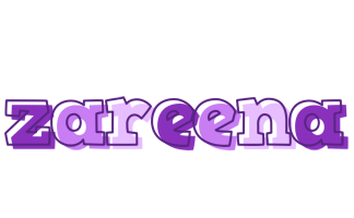 Zareena sensual logo