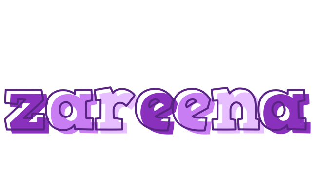 Zareena sensual logo