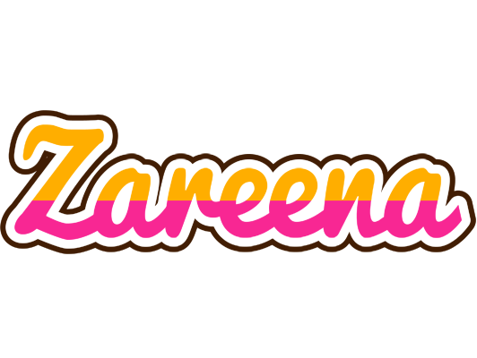 Zareena smoothie logo