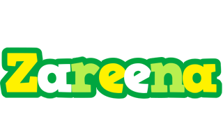 Zareena soccer logo