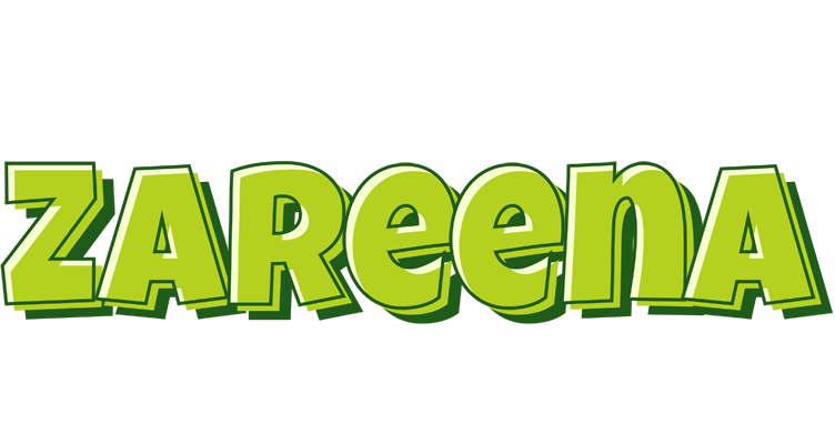 Zareena summer logo