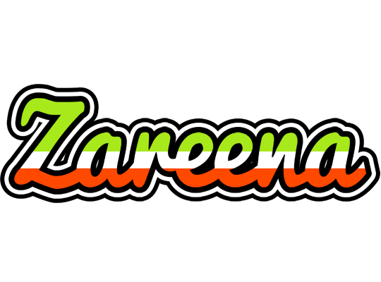 Zareena superfun logo