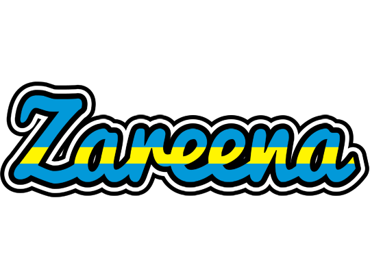 Zareena sweden logo