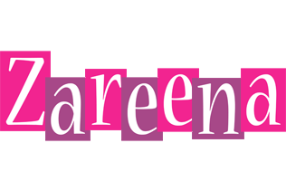 Zareena whine logo