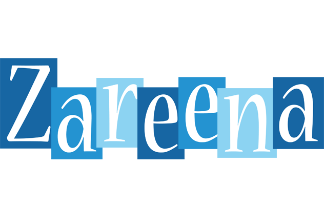 Zareena winter logo