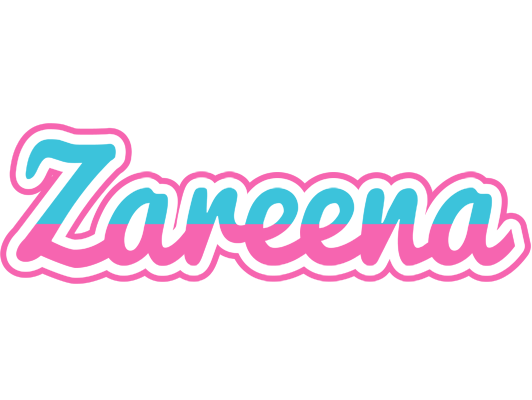 Zareena woman logo