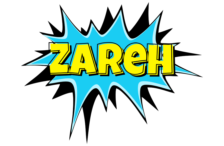 Zareh amazing logo