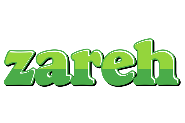 Zareh apple logo