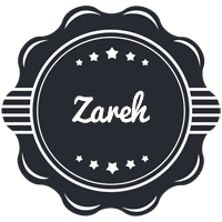 Zareh badge logo