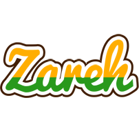 Zareh banana logo