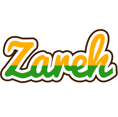Zareh banana logo