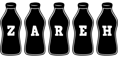 Zareh bottle logo