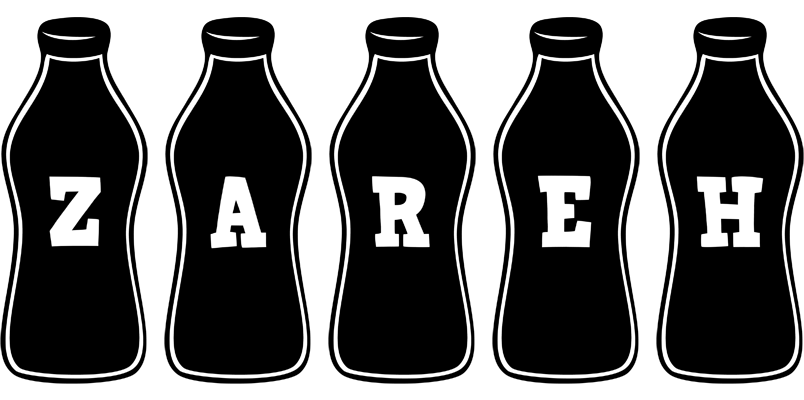 Zareh bottle logo