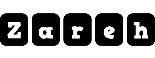 Zareh box logo