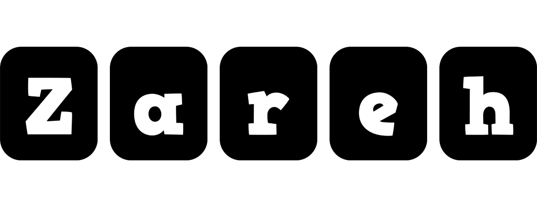 Zareh box logo