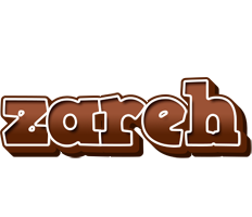 Zareh brownie logo