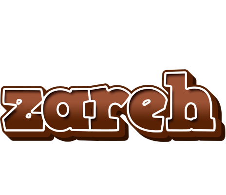 Zareh brownie logo