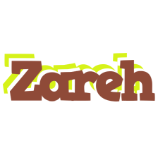 Zareh caffeebar logo