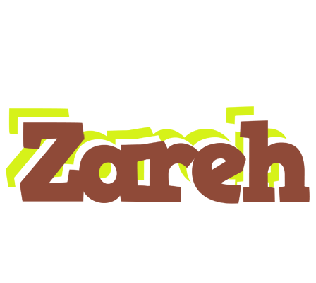 Zareh caffeebar logo