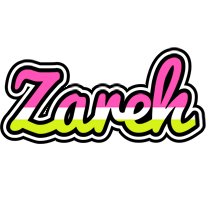 Zareh candies logo