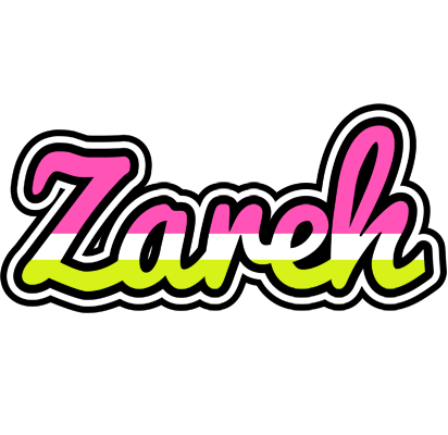 Zareh candies logo