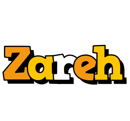 Zareh cartoon logo