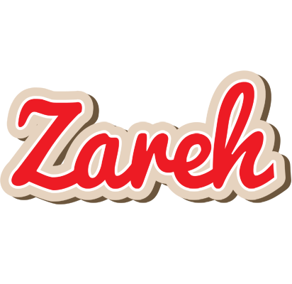 Zareh chocolate logo