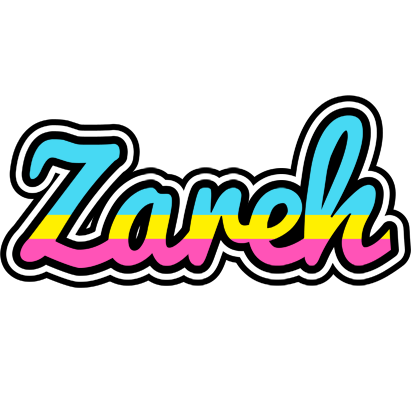 Zareh circus logo