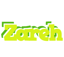 Zareh citrus logo