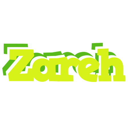 Zareh citrus logo