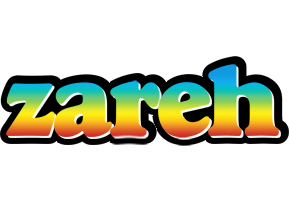 Zareh color logo