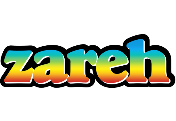 Zareh color logo