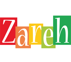 Zareh colors logo