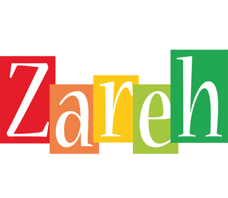Zareh colors logo