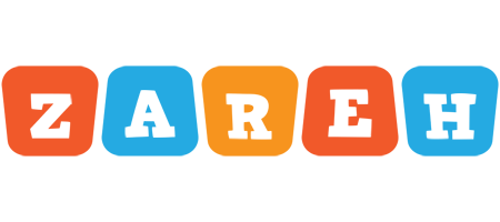 Zareh comics logo