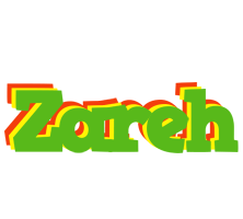 Zareh crocodile logo
