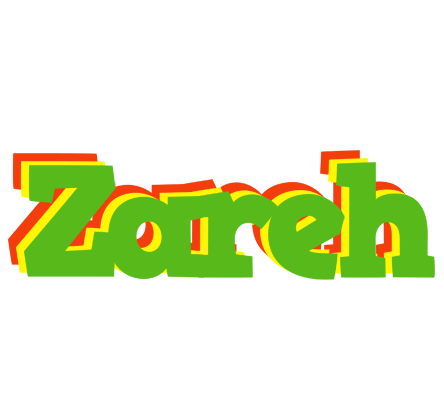 Zareh crocodile logo