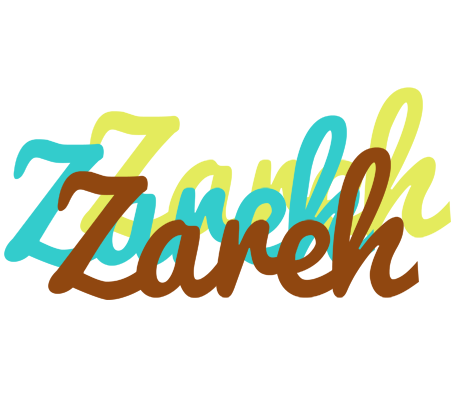Zareh cupcake logo