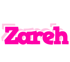 Zareh dancing logo