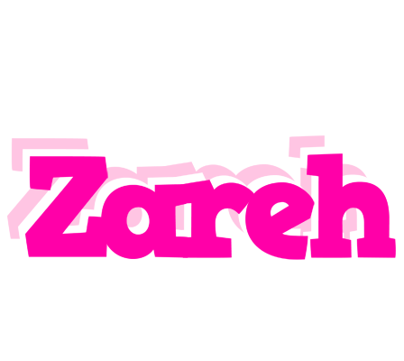 Zareh dancing logo