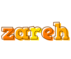 Zareh desert logo
