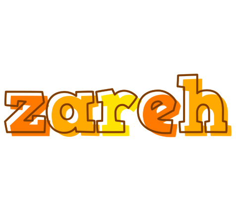 Zareh desert logo