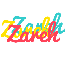 Zareh disco logo