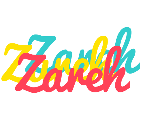 Zareh disco logo