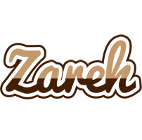 Zareh exclusive logo