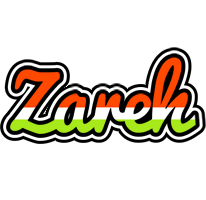 Zareh exotic logo